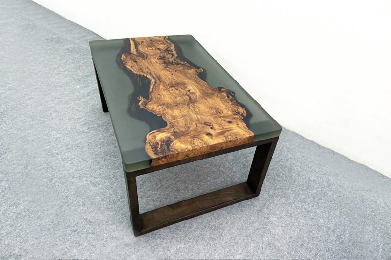 Gray Desert Center Table - Image 2