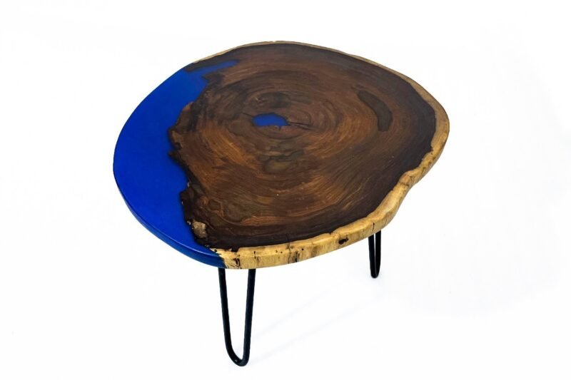 live edge coffee table