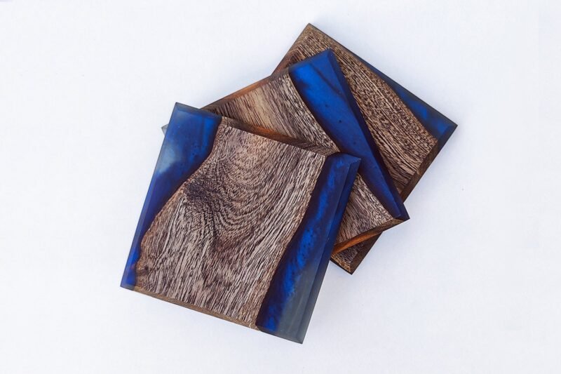 Midnight Blue Coasters