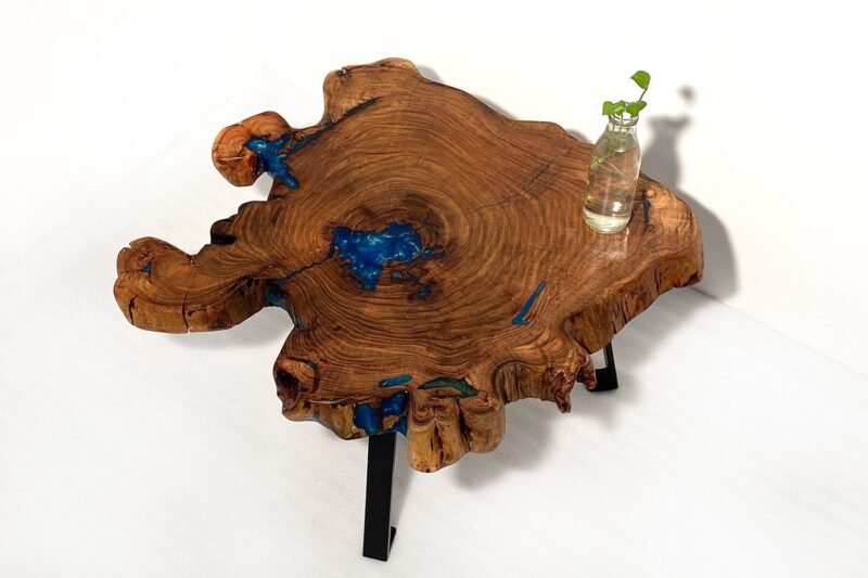 Live-Edge Center Table - Image 2