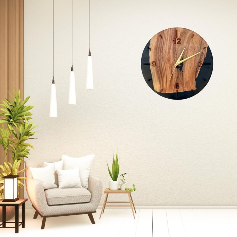 Wheel of Time Wall Clock