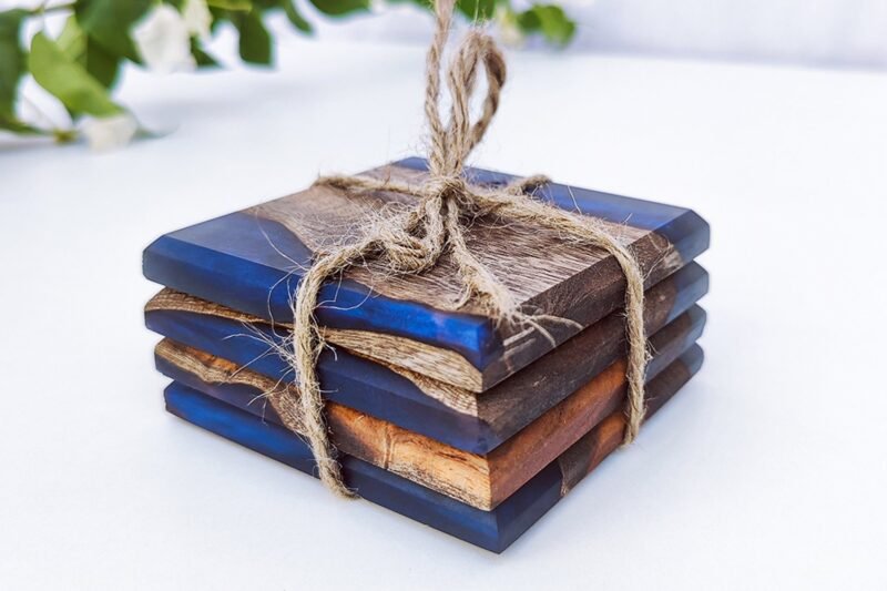Midnight Blue Coasters - Image 2