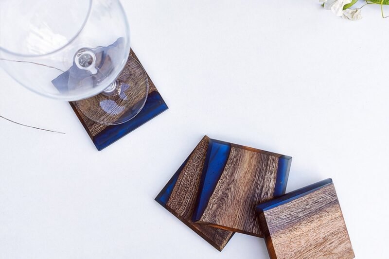 Midnight Blue Coasters - Image 3
