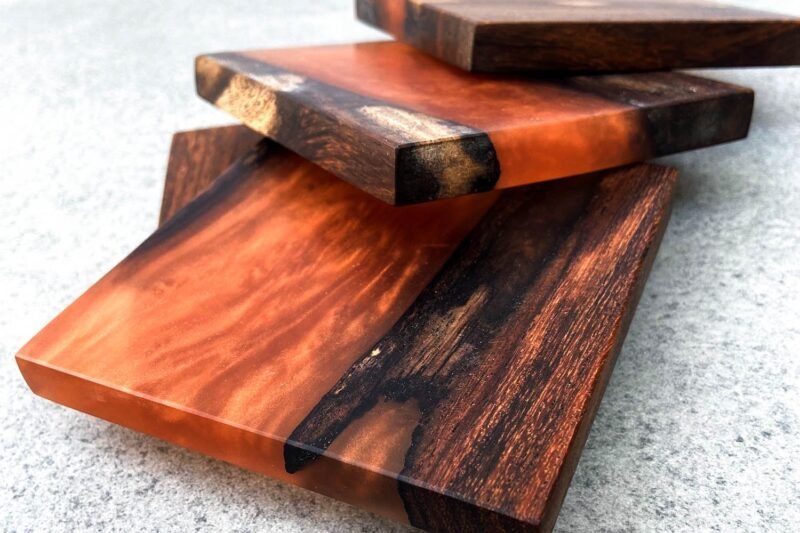 Hessonite Orange Coasters - Image 3