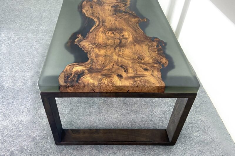 Gray Desert Center Table - Image 4