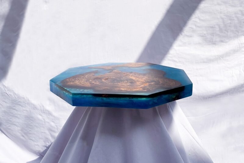 Octagon End Table - Image 3