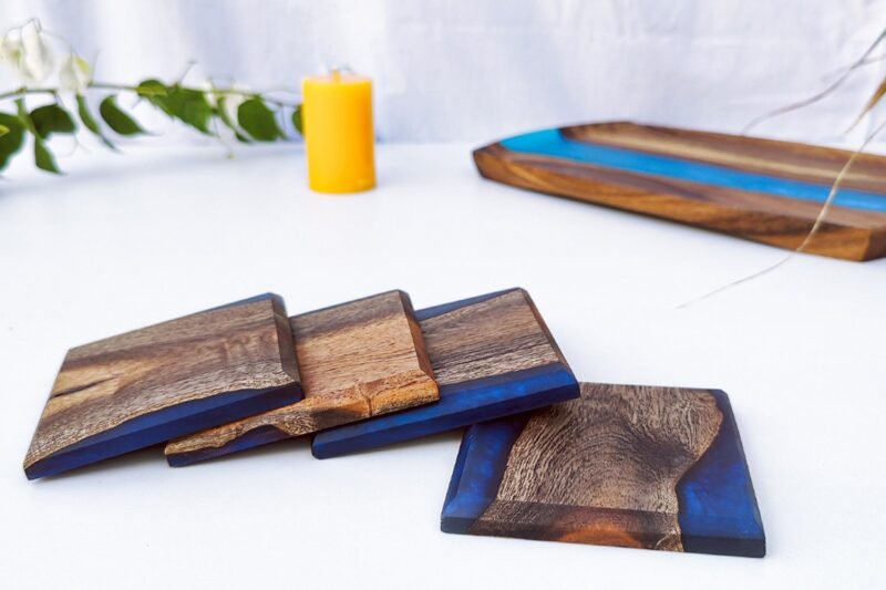 Midnight Blue Coasters - Image 4