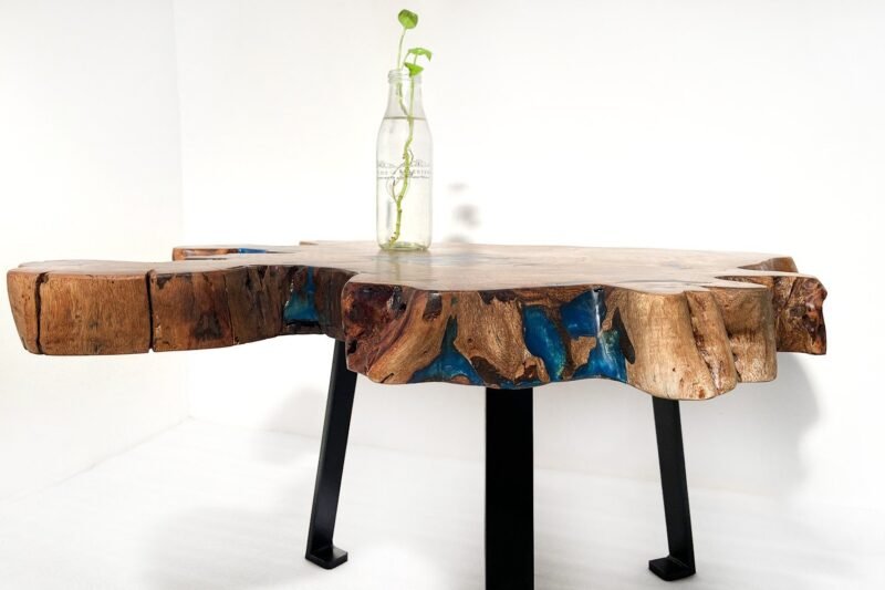 Live-Edge Center Table - Image 5