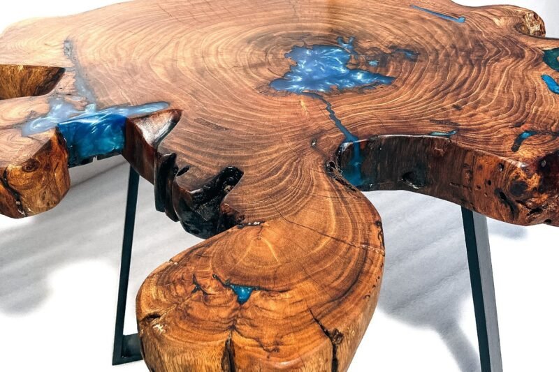 Live-Edge Center Table - Image 6