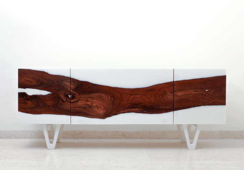 Marshmallow Resin Custom Cabinet - Image 2