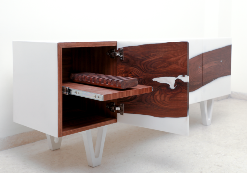 Marshmallow Resin Custom Cabinet - Image 4