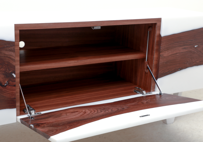 Marshmallow Resin Custom Cabinet - Image 5