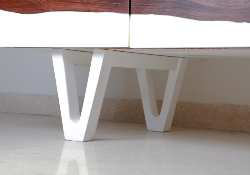 Marshmallow Resin Custom Cabinet - Image 6