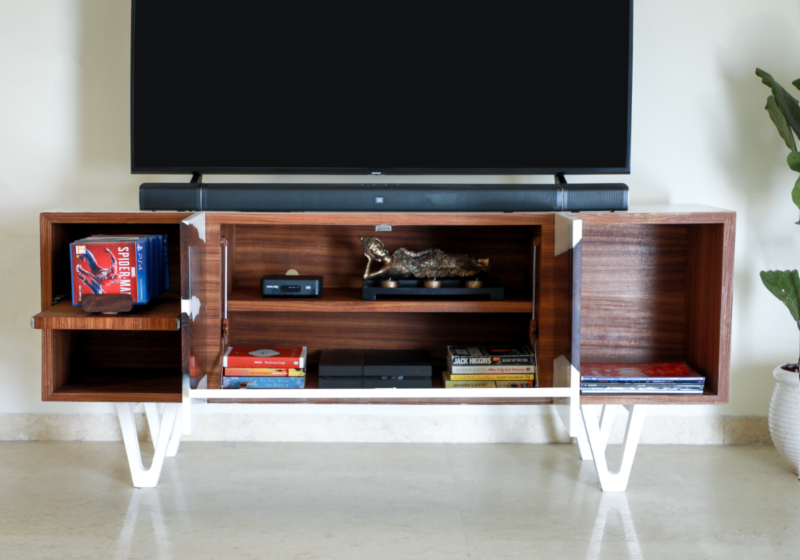 Marshmallow Resin Custom Cabinet - Image 7