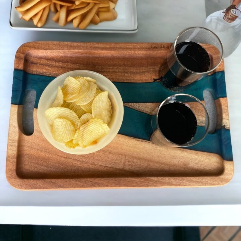 Serving Tray - Rectangular - I - Image 3