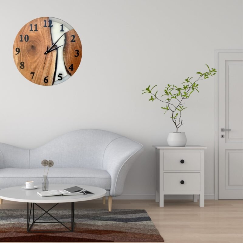 Wheel of Time Wall Clock - Image 3