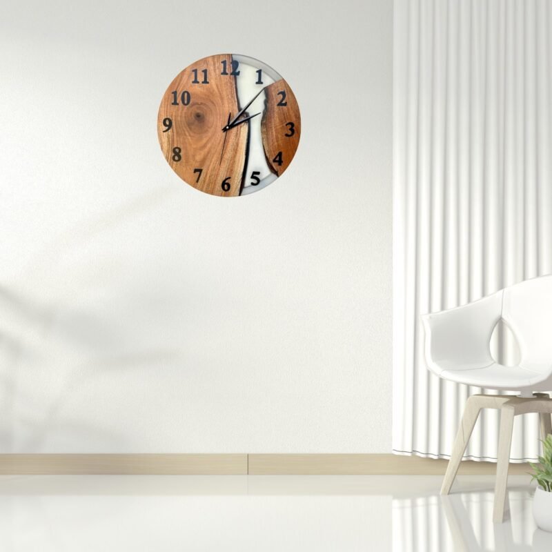 Wheel of Time Wall Clock - Image 2