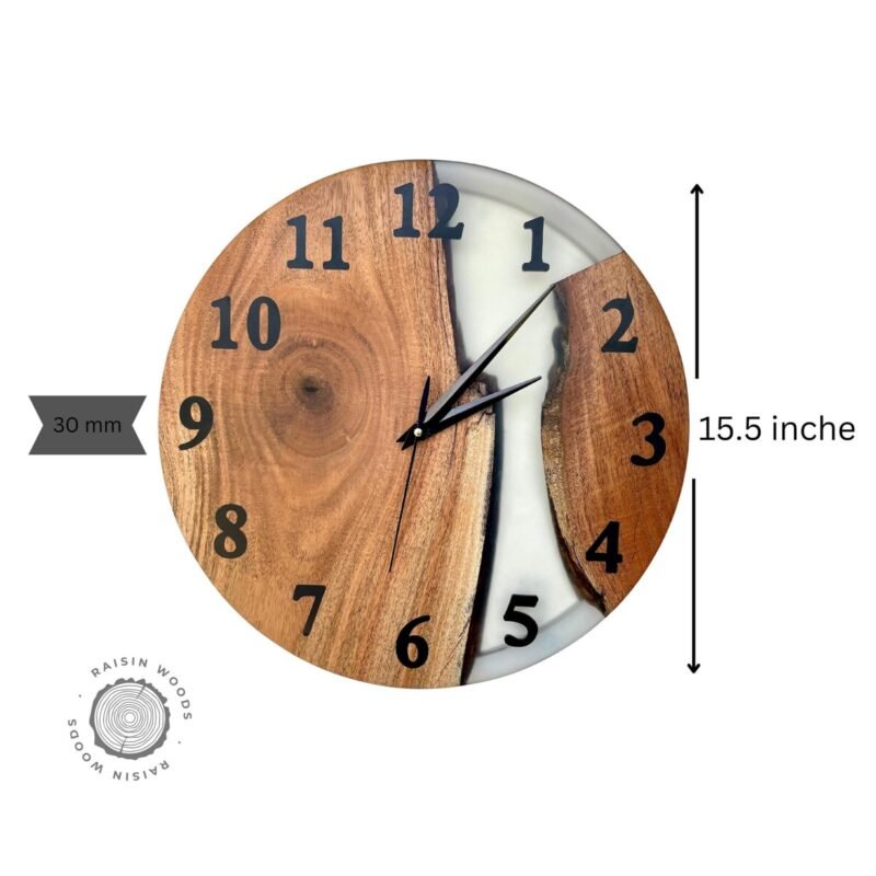 Wheel of Time Wall Clock