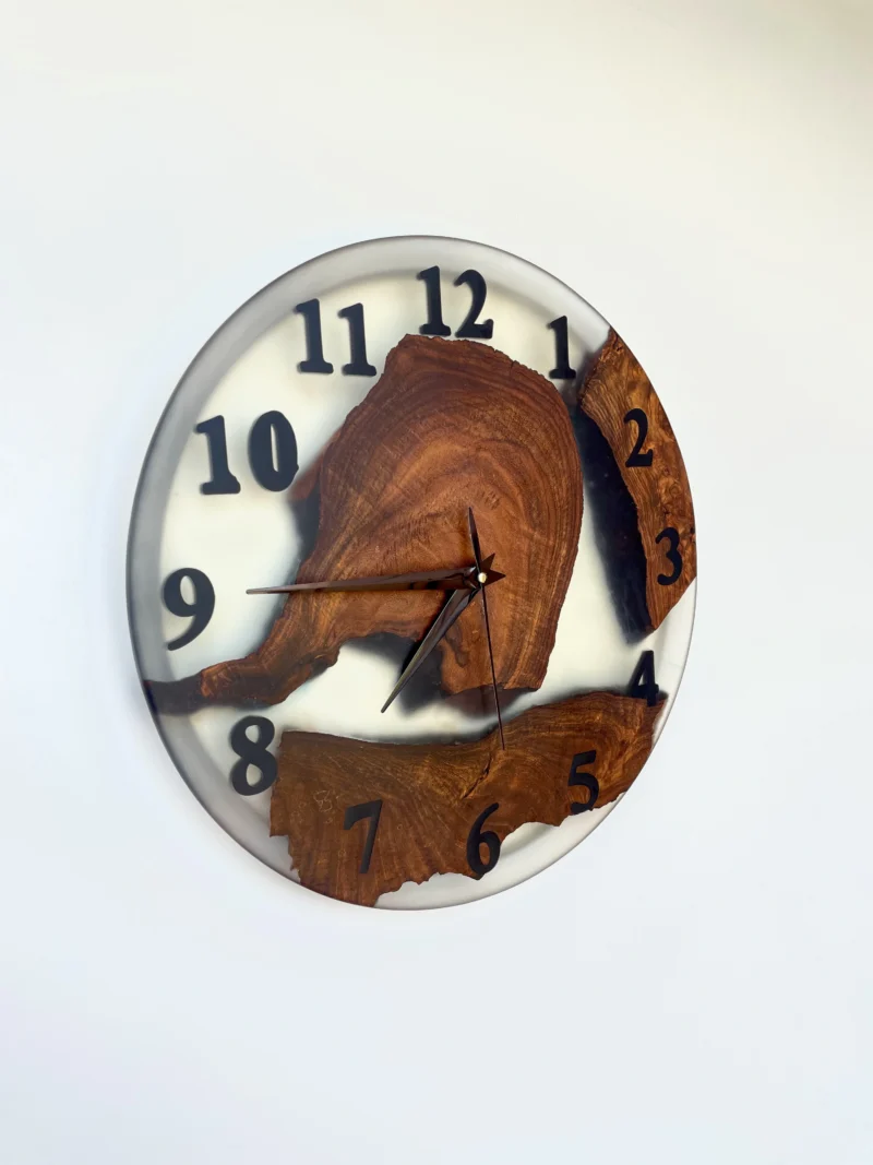 Wheel of Time Wall Clock - Image 3