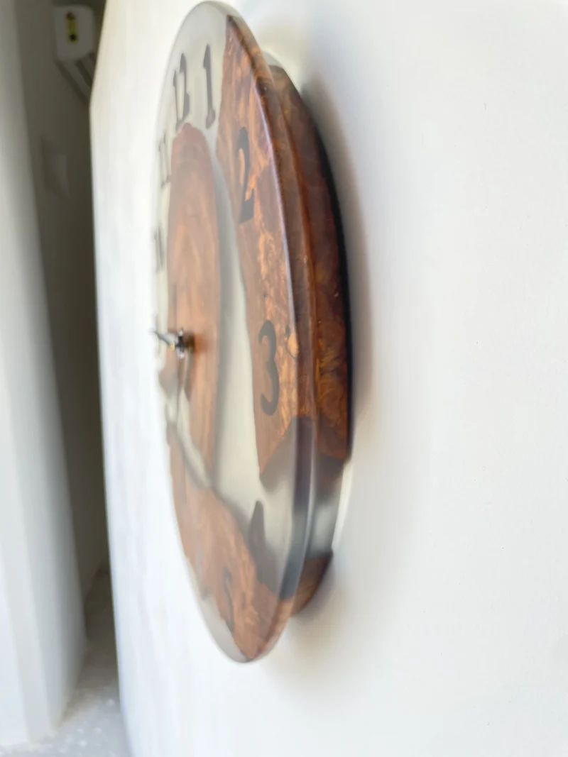 Wheel of Time Wall Clock - Image 5