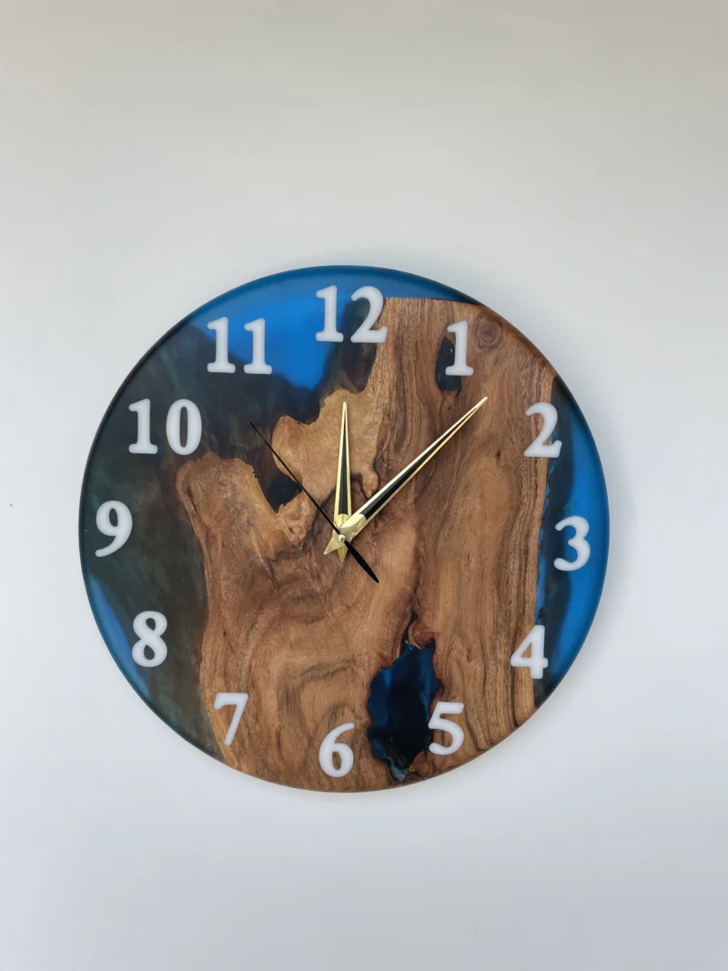 Wheel of Time Wall Clock - Image 2