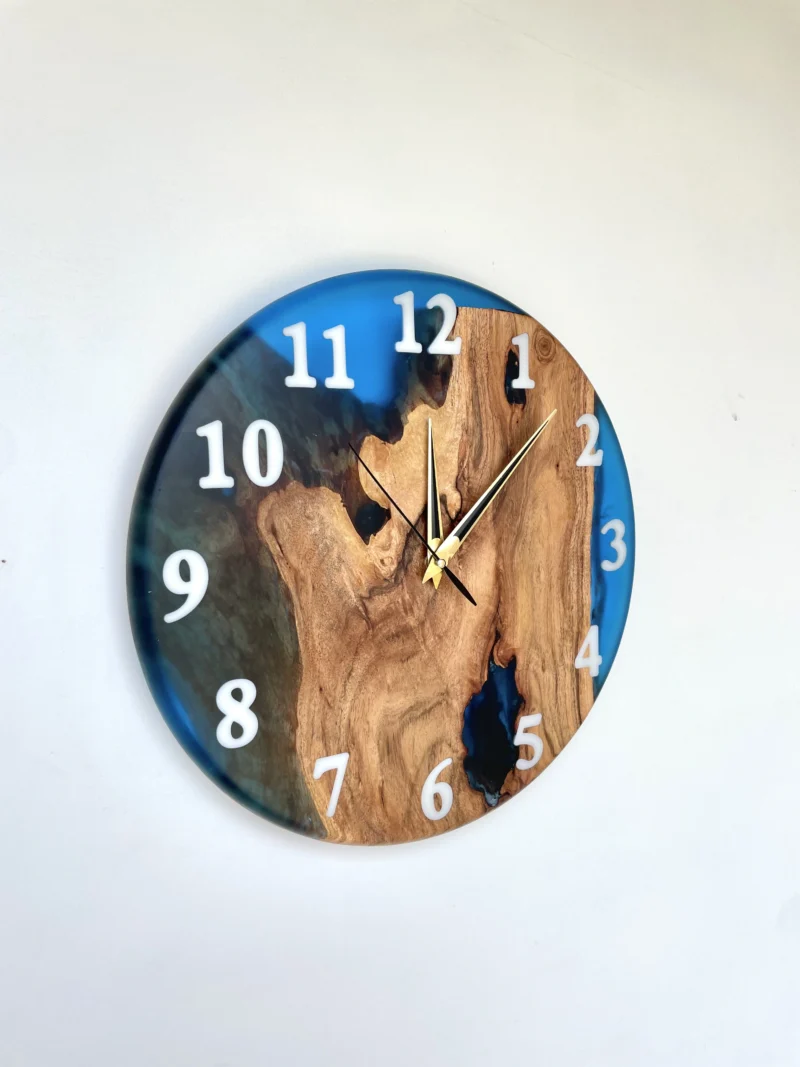 Wheel of Time Wall Clock - Image 4