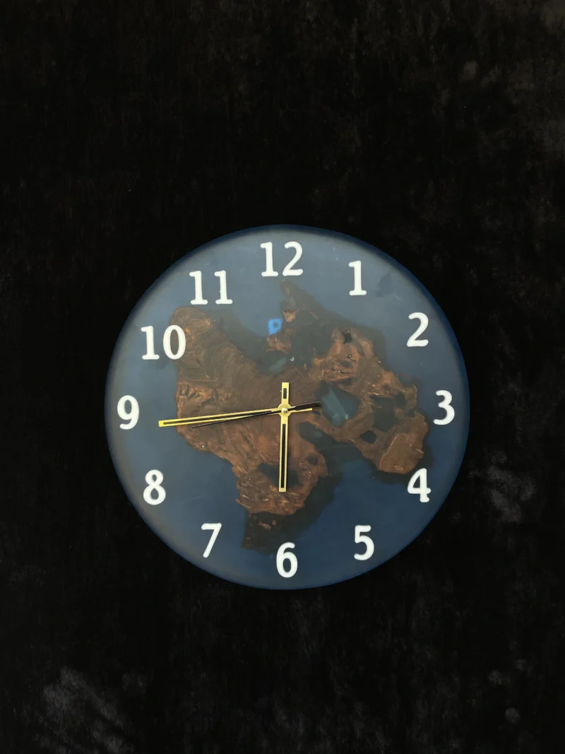 Wheel of Time Wall Clock - Image 3