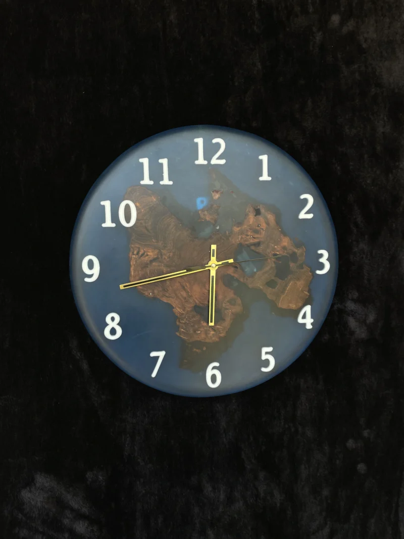 Wheel of Time Wall Clock - Image 5