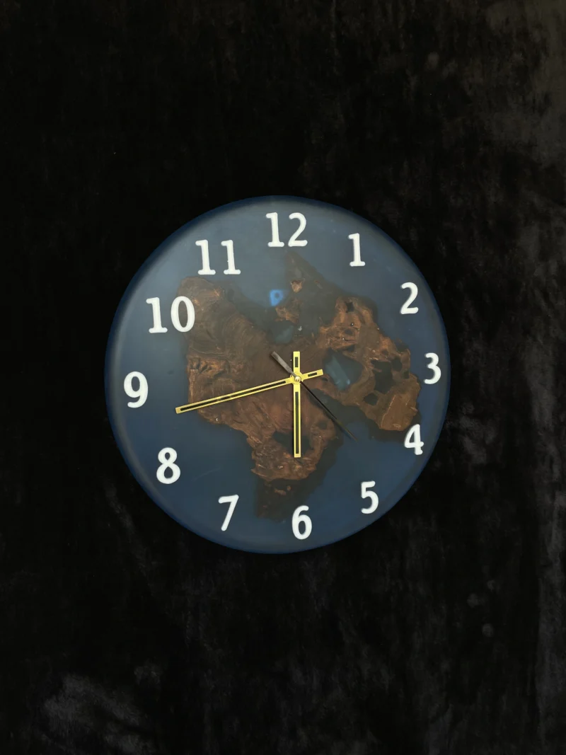 Wheel of Time Wall Clock - Image 6