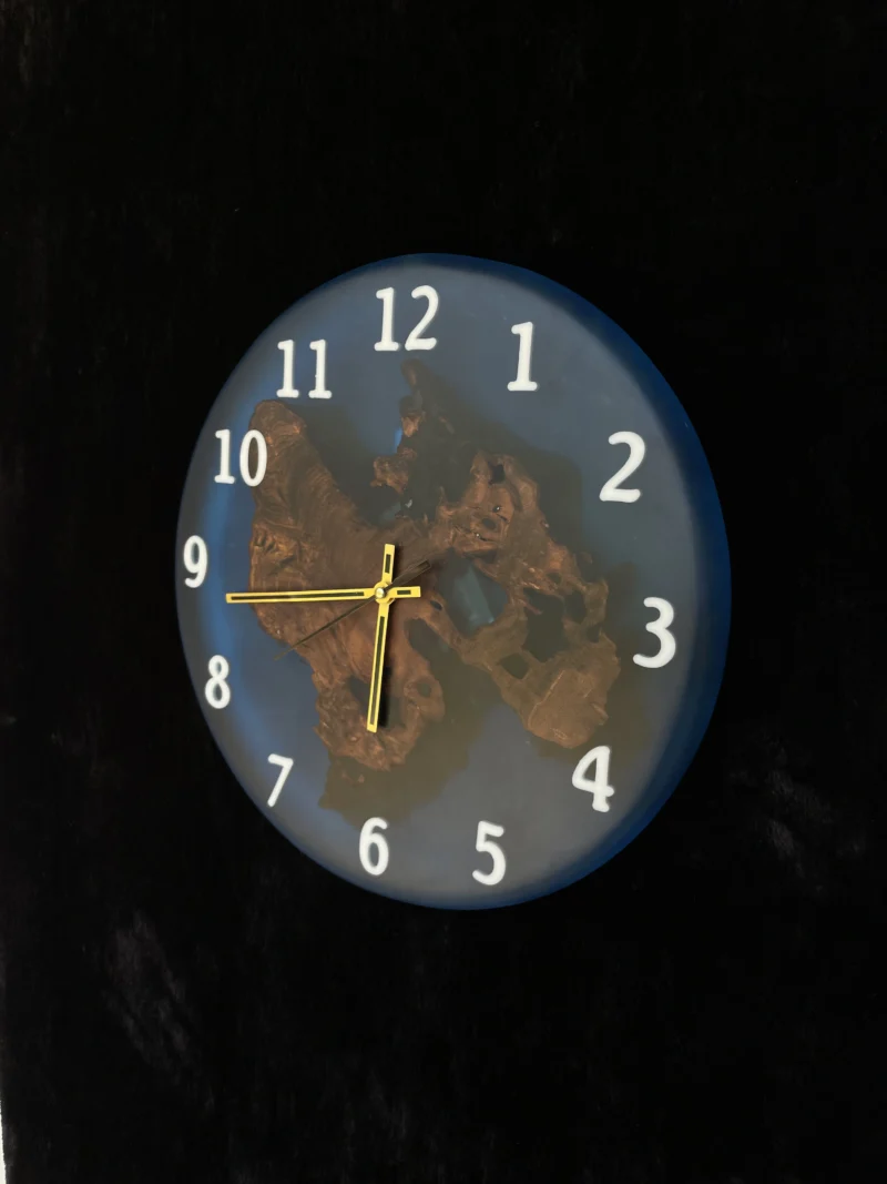 Wheel of Time Wall Clock - Image 7