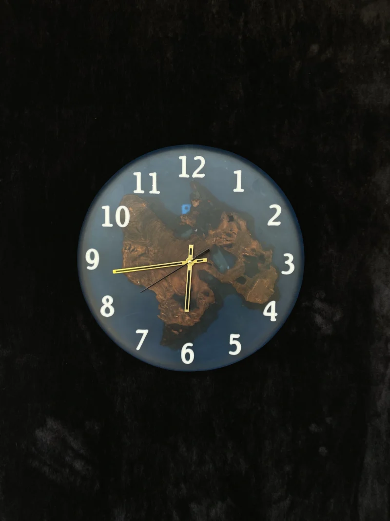 Wheel of Time Wall Clock