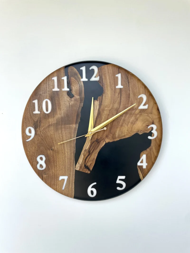 Wheel of Time Wall Clock - Image 3