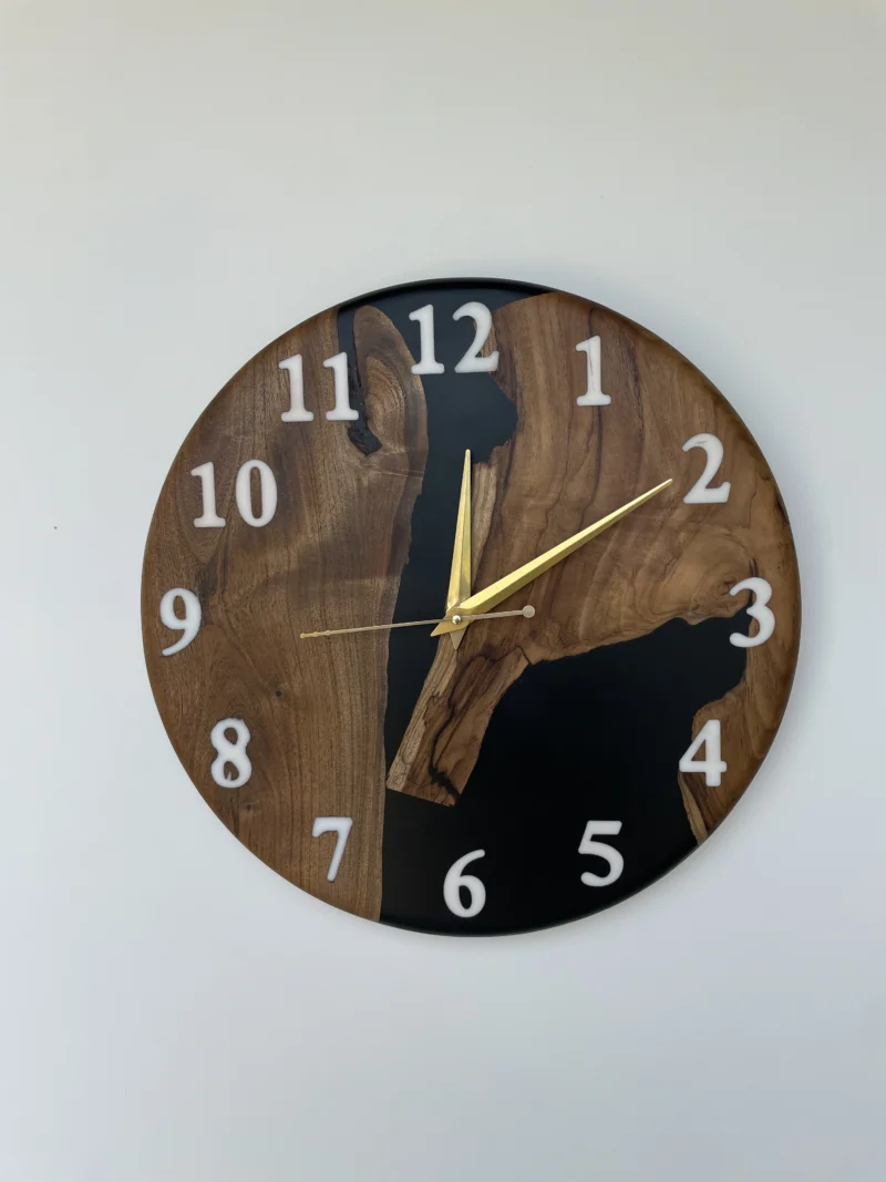 Wheel of Time Wall Clock - Image 4