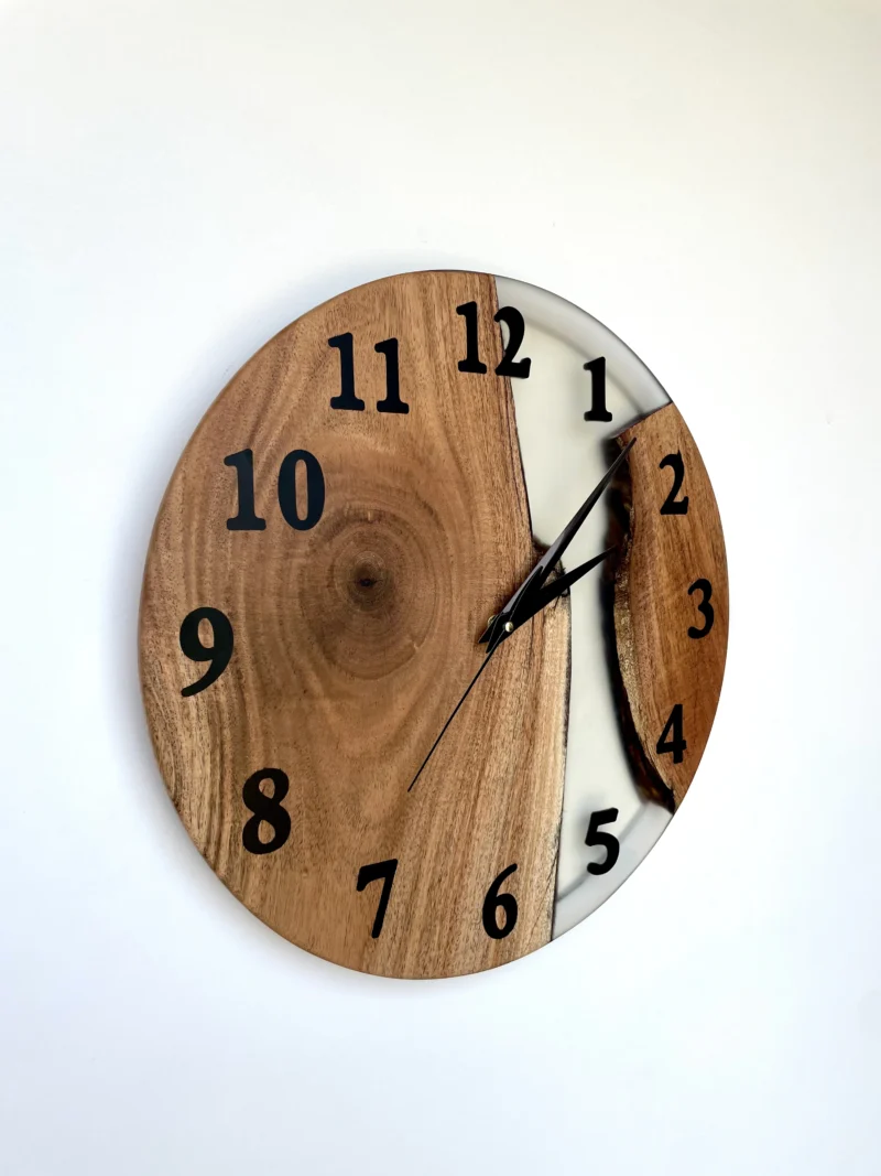 Wheel of Time Wall Clock - Image 4