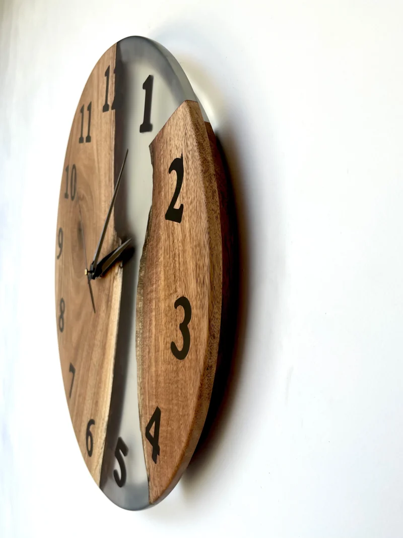 Wheel of Time Wall Clock - Image 6
