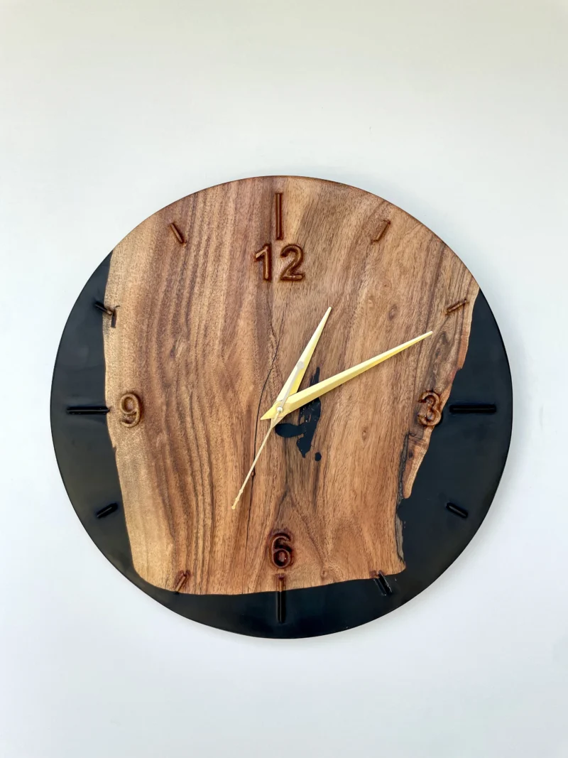 Wheel of Time Wall Clock - Image 3