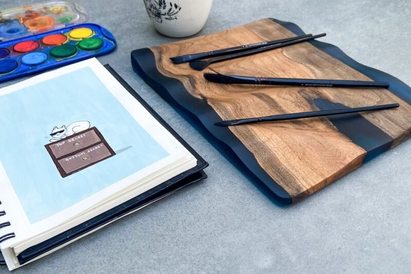 Resin Desk Organiser - II - Image 3