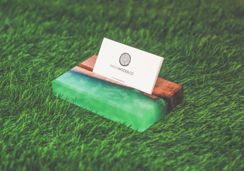 Resin Card Holder - Image 2