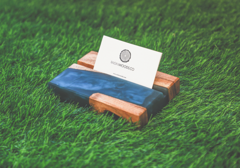 Resin Card Holder - Image 3