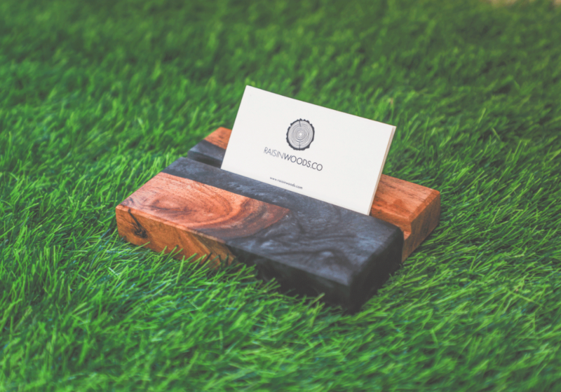 Resin Card Holder - Image 4