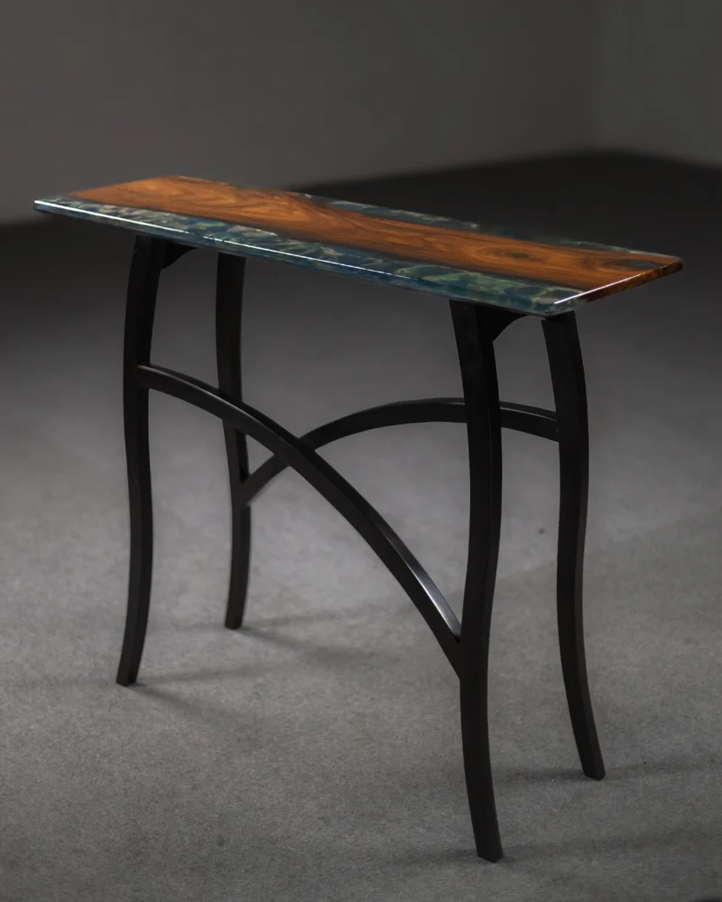 Blue Amber Console