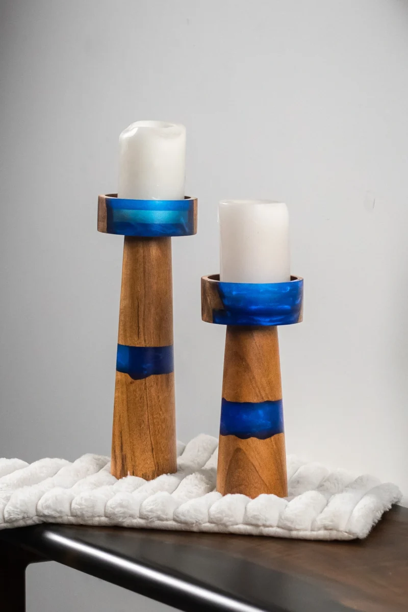 Midnight Glow Candleholder Set of 2 - Image 2