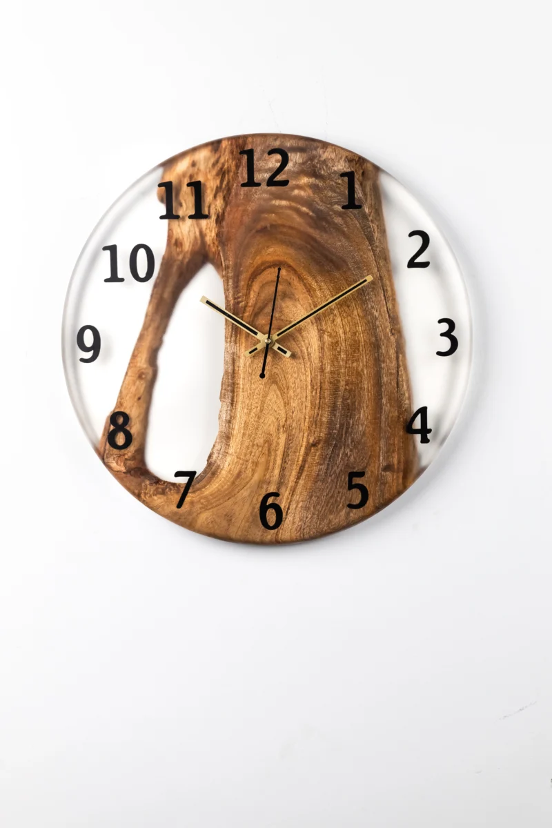Clearwood Round Clock