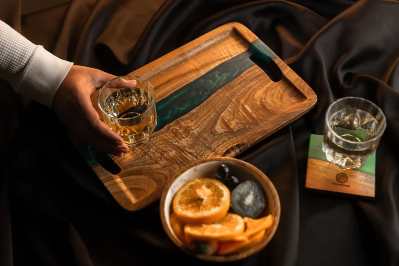Sea Wood Serve Tray - Image 4