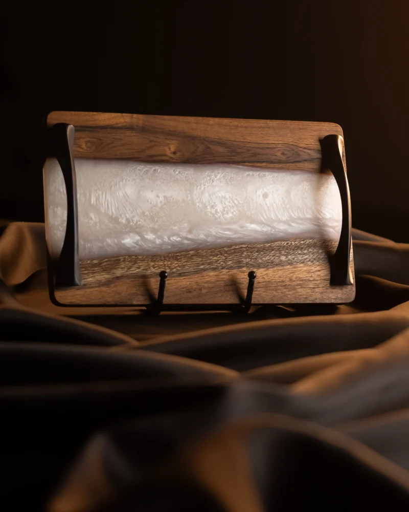 Pearl Wood Serve Tray