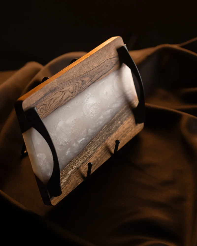Pearl Wood Serve Tray - Image 2