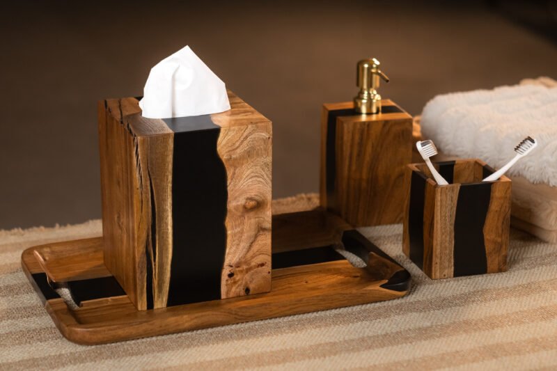 Noir Bathroom Set - Image 8