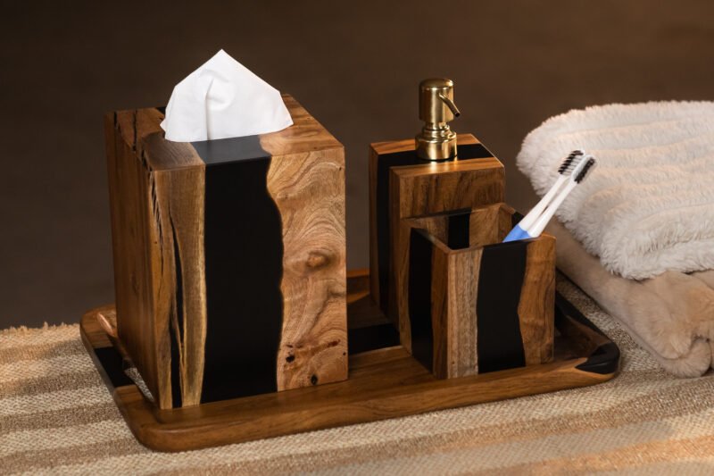 Noir Bathroom Set - Image 6