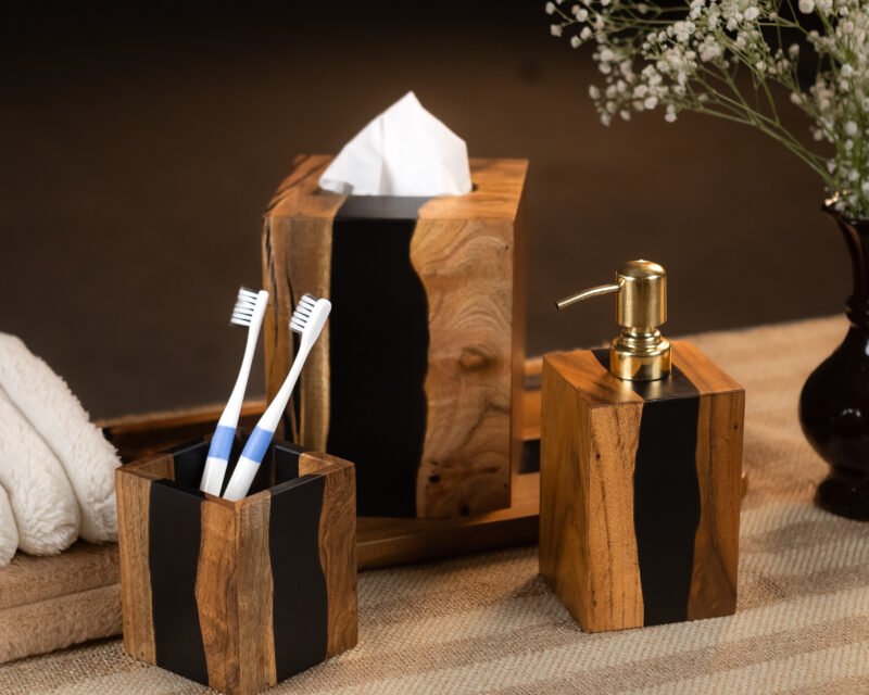 Noir Bathroom Set - Image 7