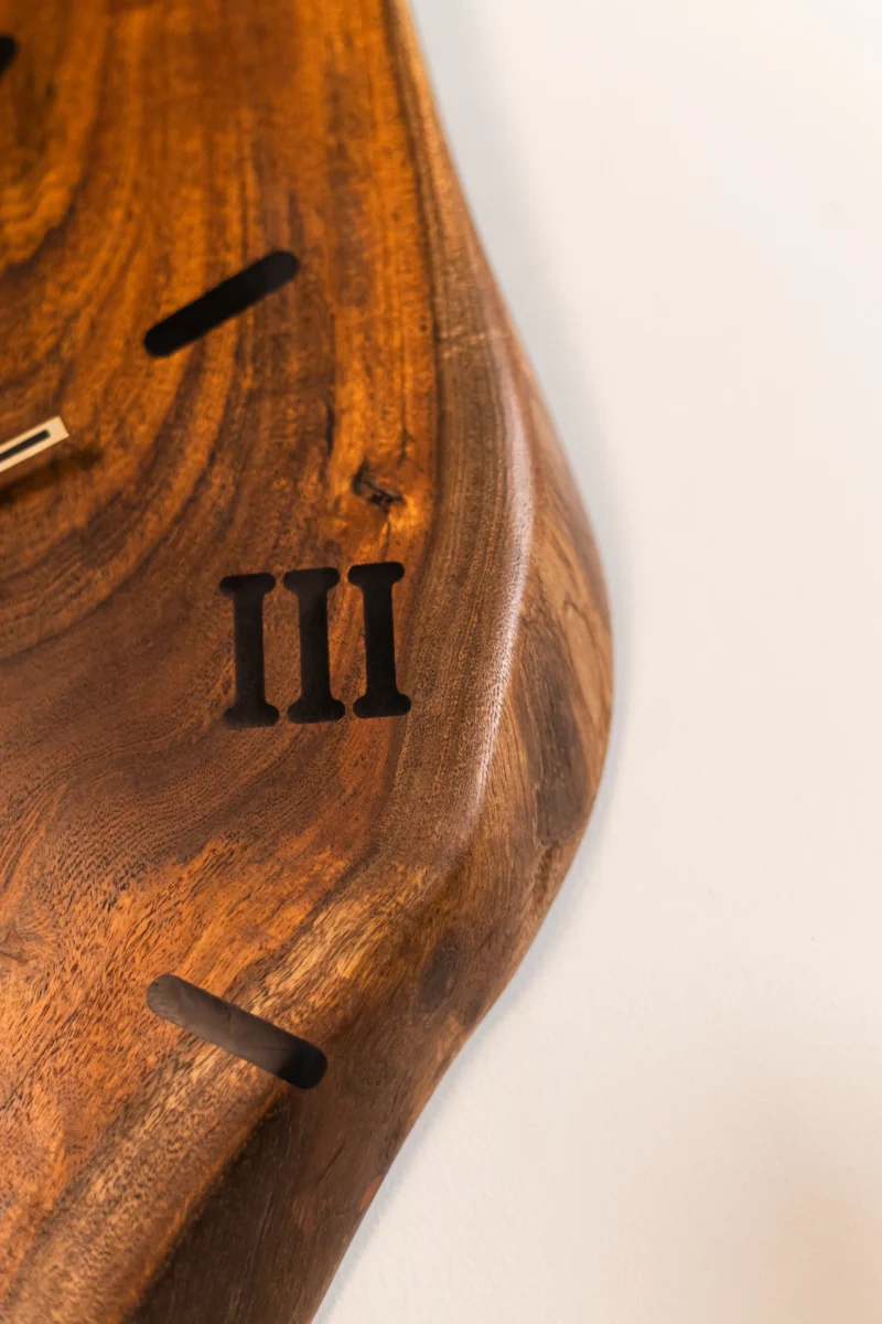 Shadow wood clock - Image 2